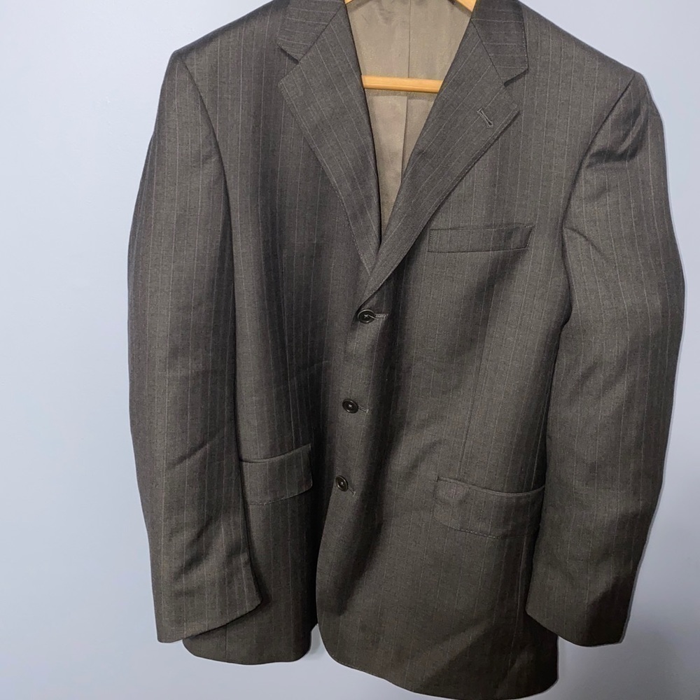 𝅺daniel Cremieux and Loro Piano Italy blazer